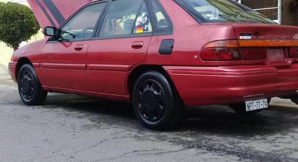 Ford Escort 1995 Tecamac