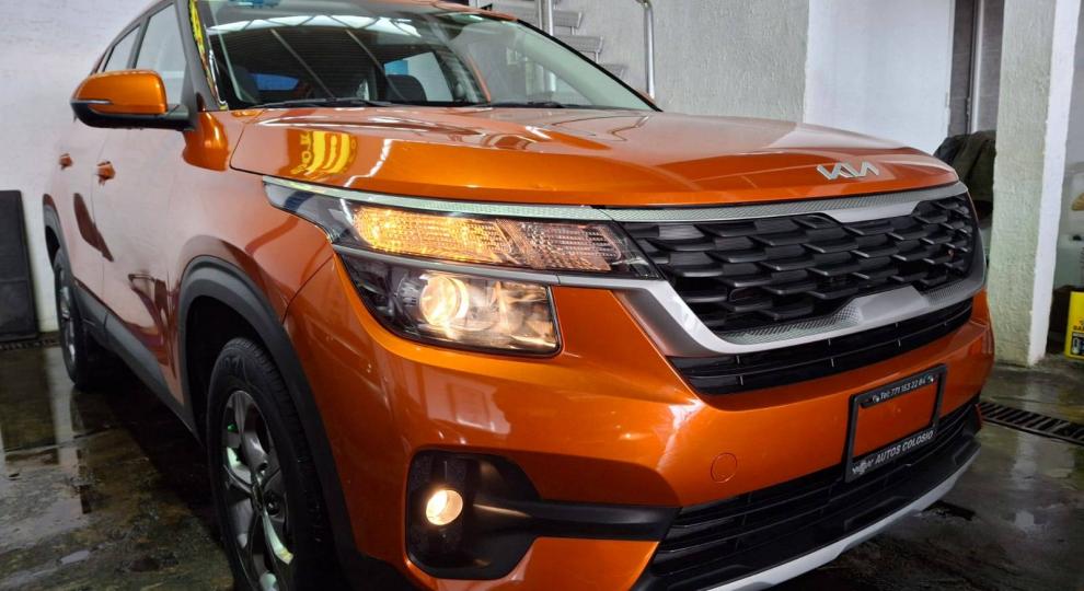 Kia Seltos 2022 Pachuca
