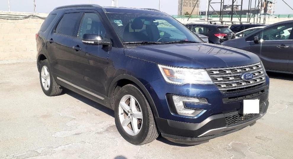 Ford Explorer 2017 Naucalpan