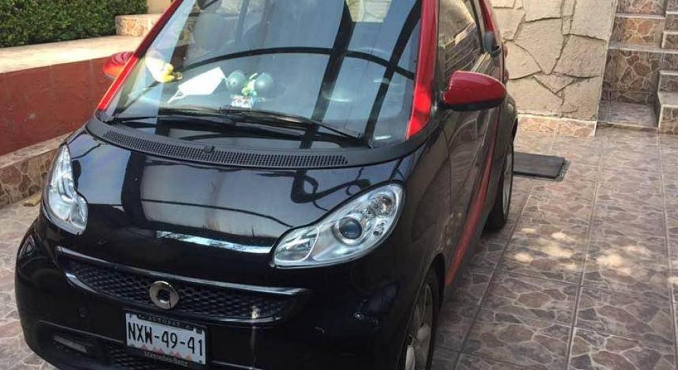 Smart Fortwo 2015 Cuautitlán Izcalli