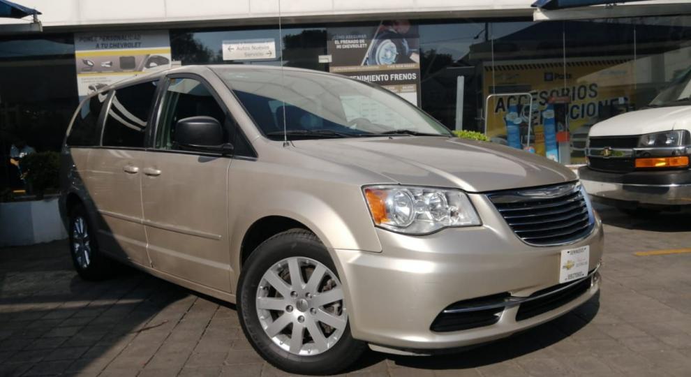 Chrysler Town Country 2016 Naucalpan