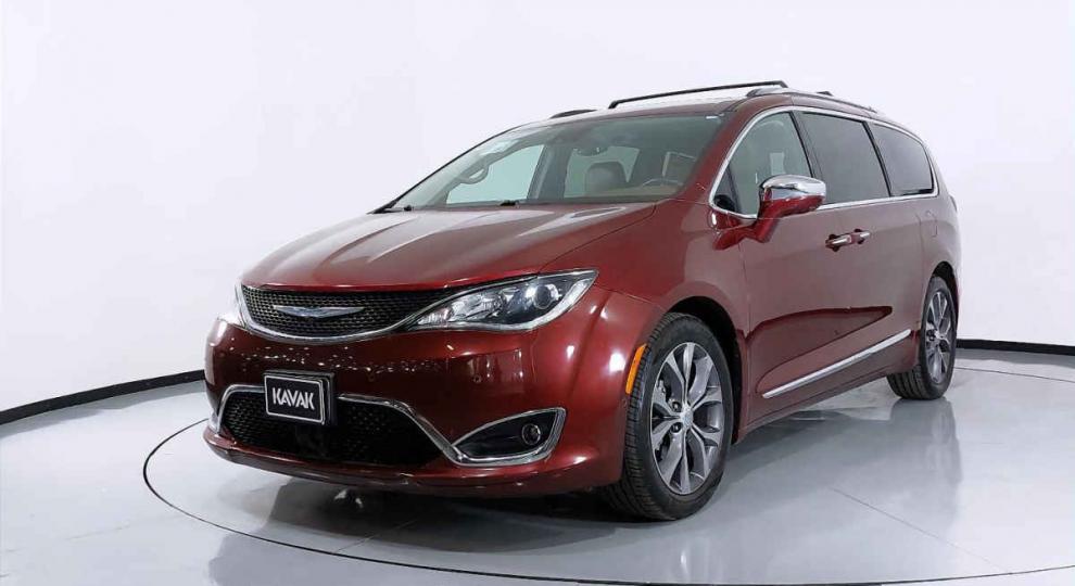 Chrysler Pacifica 2018 Cuauhtémoc
