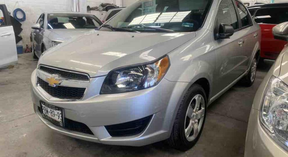 Chevrolet Aveo 2017 Gustavo A. Madero