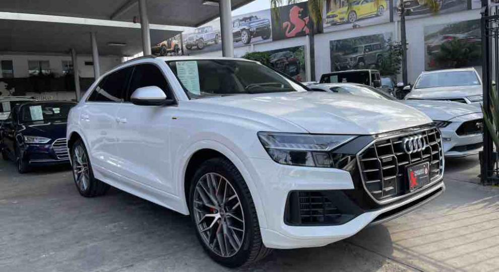 Audi Q8 HYBRID S-LINE 2019 Zapopan