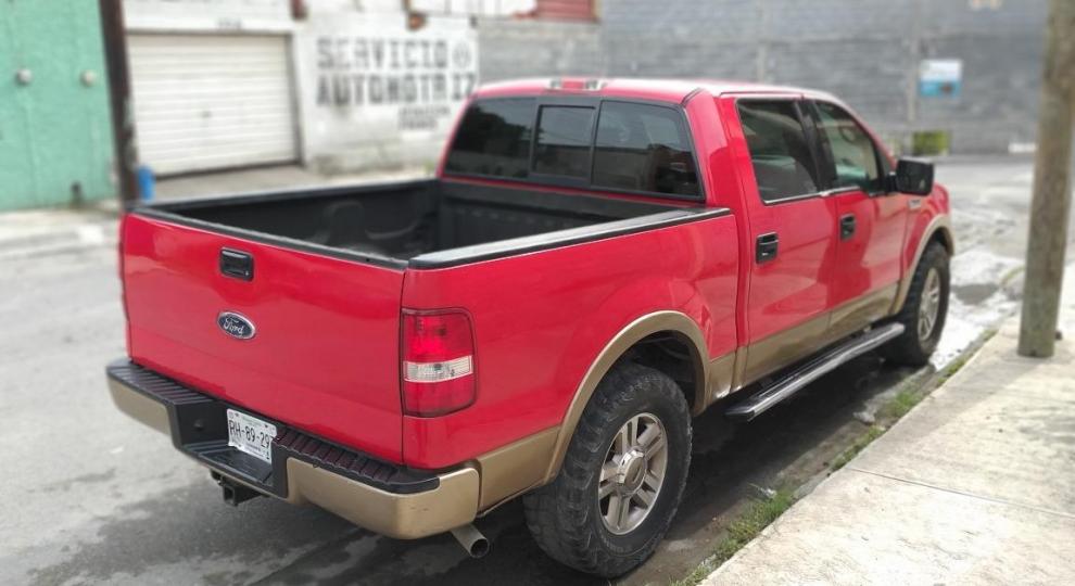 Ford Lobo 2004 Monterrey