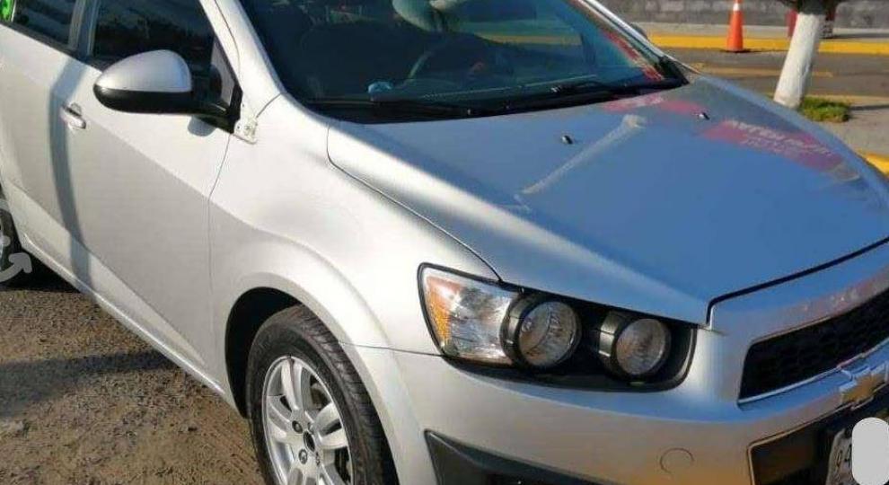 Chevrolet Sonic 2013 Miguel Hidalgo
