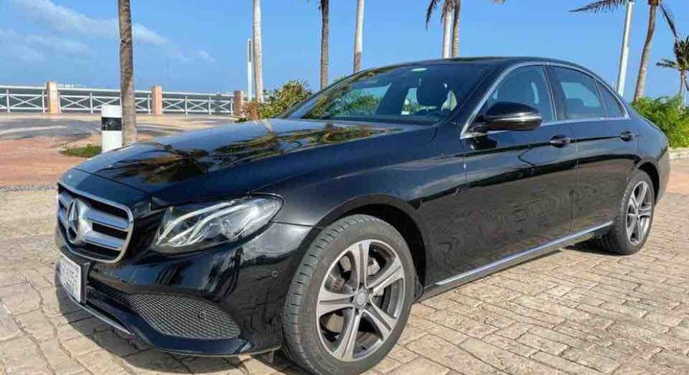 Mercedes Benz E 200 2017 Cancun