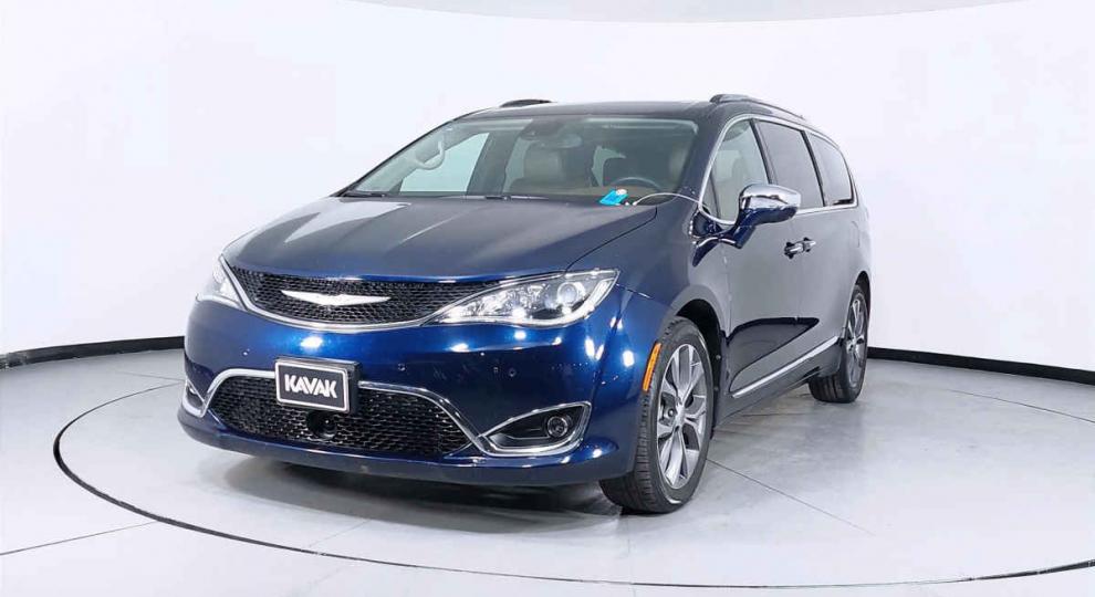 Chrysler Pacifica 2018 Cuauhtémoc