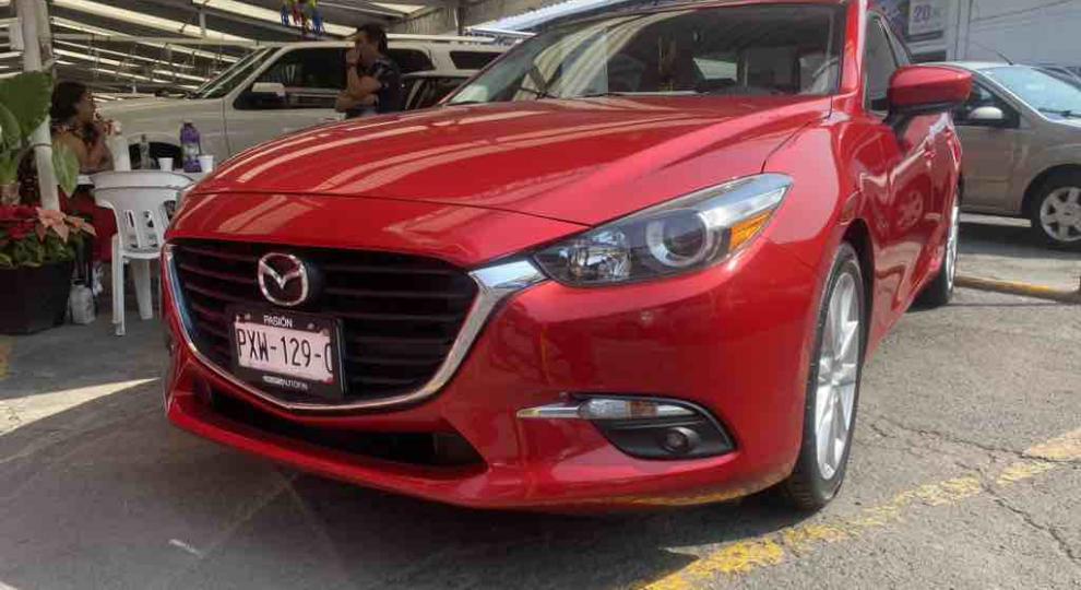 Mazda 3 2017 Gustavo A. Madero