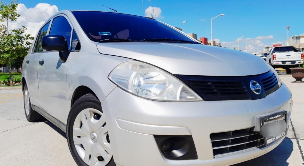 Nissan Tiida 2015 Guadalajara
