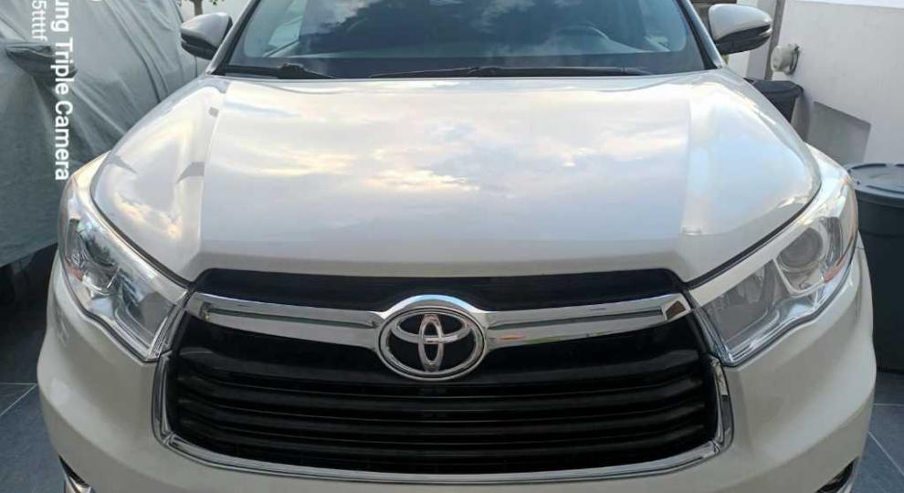 Toyota Highlander Limited Panoramic SunRoof 2015 Zapopan