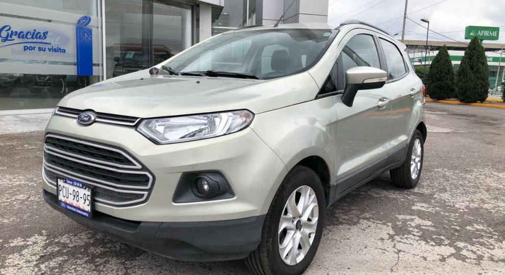 Ford Ecosport 2017 Toluca