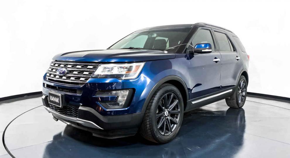 Ford Explorer 2016 Cuauhtémoc