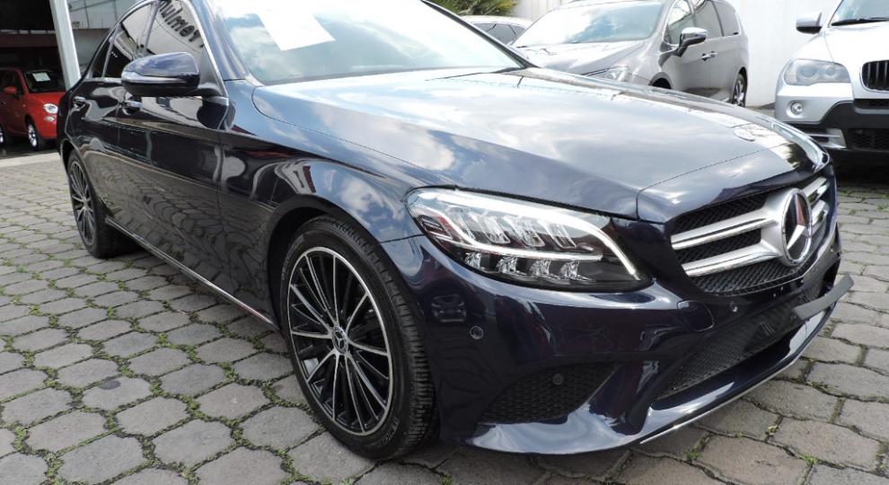 Mercedes Benz C 200 2019 San Mateo Atenco