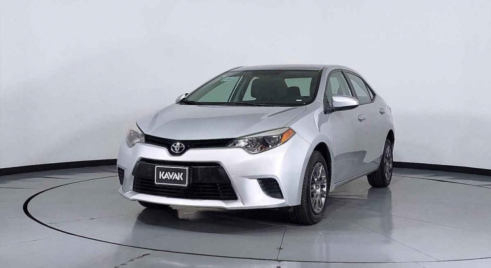 Toyota Corolla 2016 Cuauhtémoc