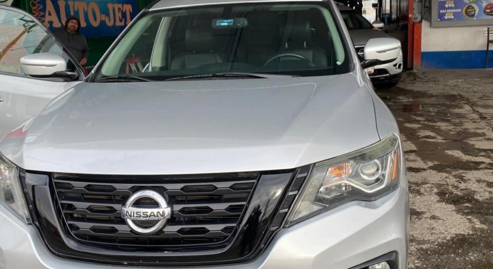 Nissan Pathfinder 2017 Mexicali