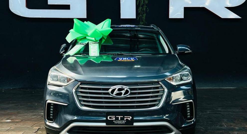 Hyundai Santa Fe 2018 Coyoacán