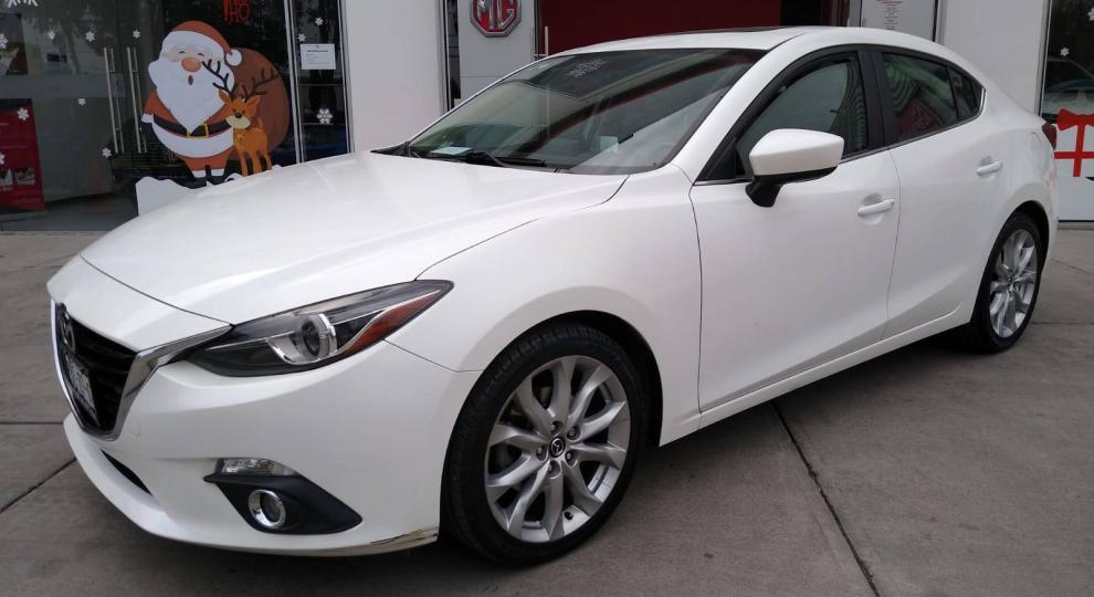 Mazda 3 S Grand Touring 2016 Ixtapaluca