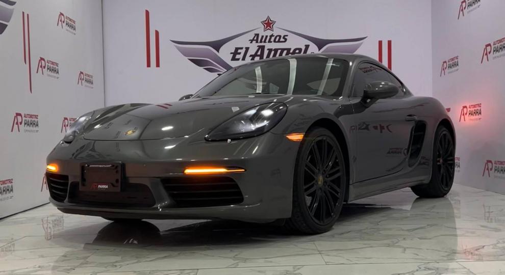 Porsche 718 Cayman 2018 Puebla