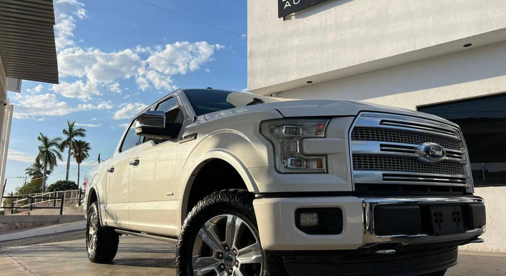Ford Lobo Platinium 2016 Hermosillo