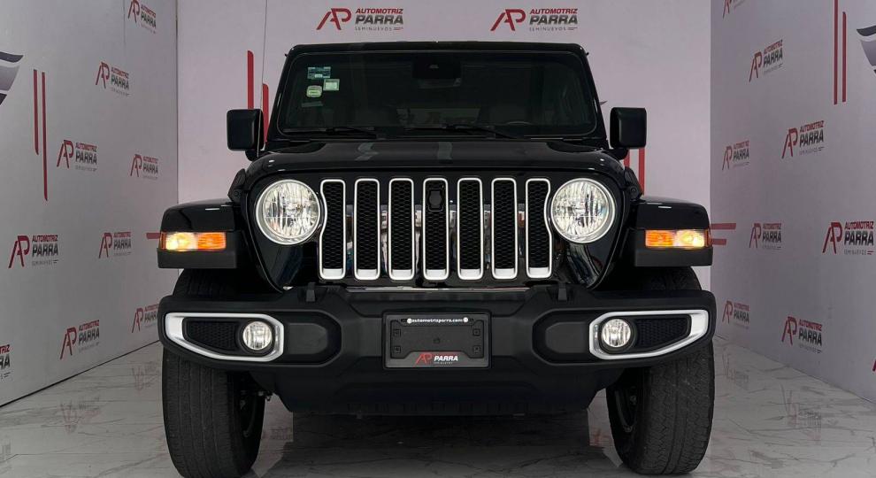Jeep Wrangler 2021 Puebla