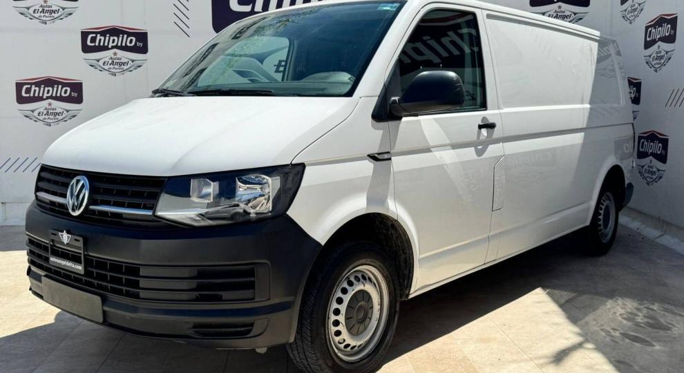 Volkswagen Transporter Cargo Van 2017 Puebla