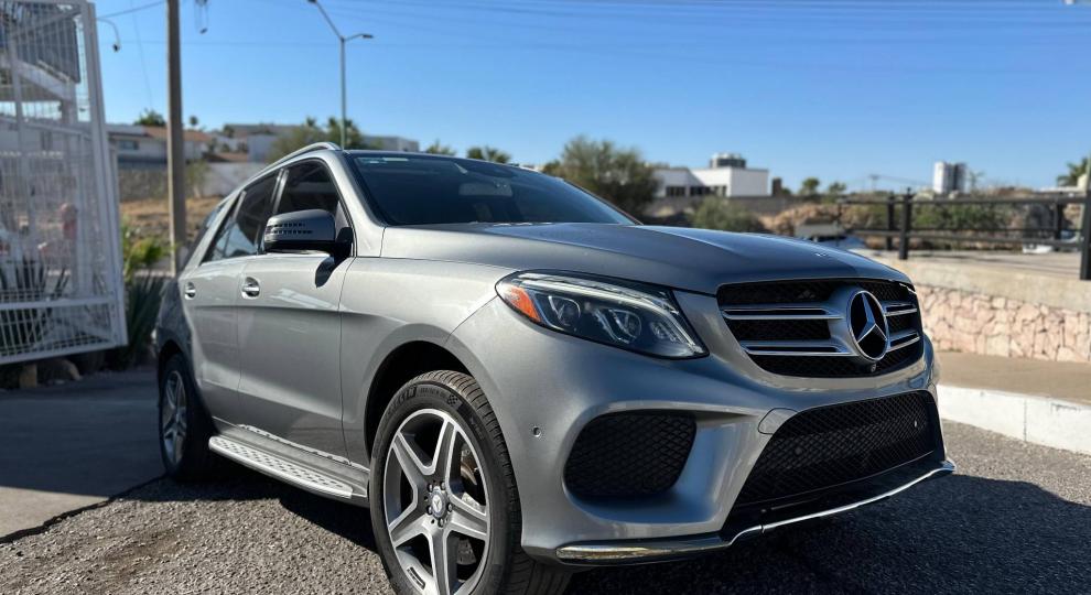 Mercedes Benz Clase GLE 2016 Hermosillo