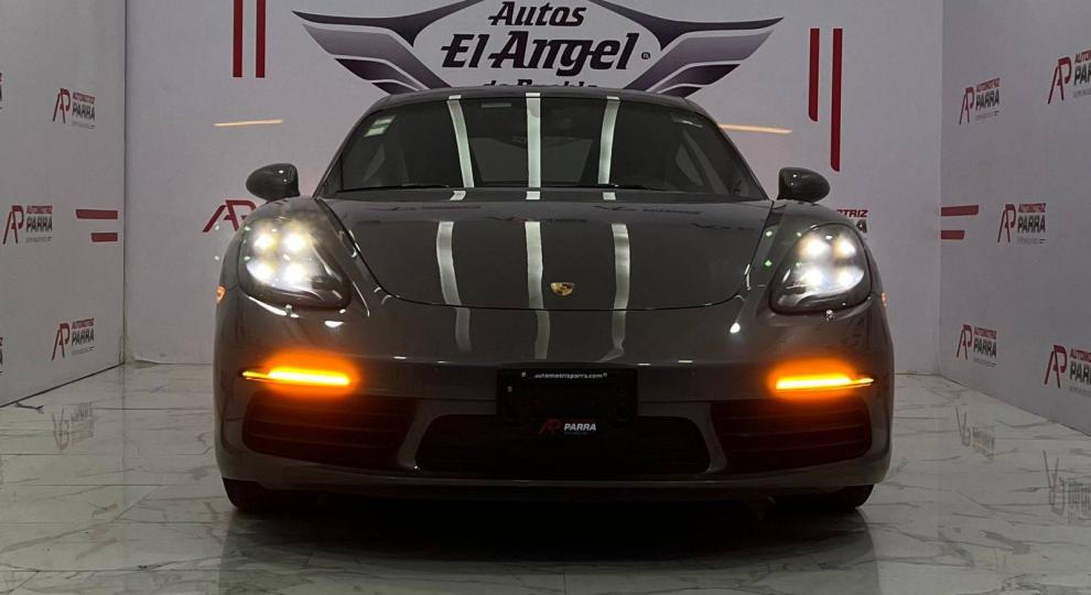 Porsche 718 Cayman 2018 Puebla