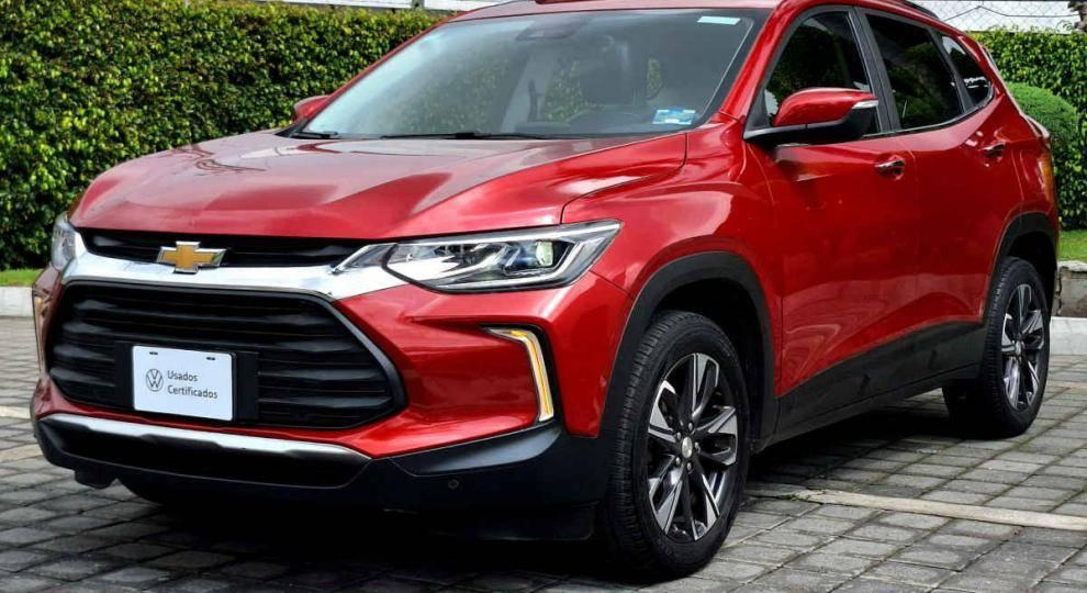 Chevrolet Tracker 2022 Puebla