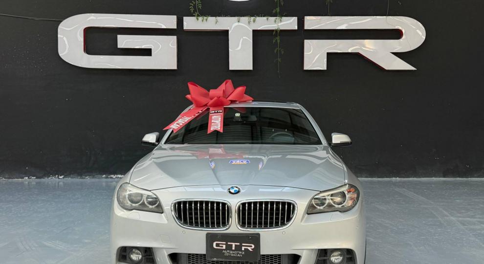 BMW Serie 5 2016 Coyoacán