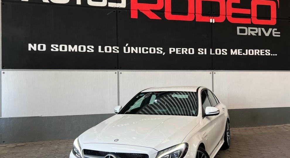 Mercedes Benz Clase C 2017 Puebla