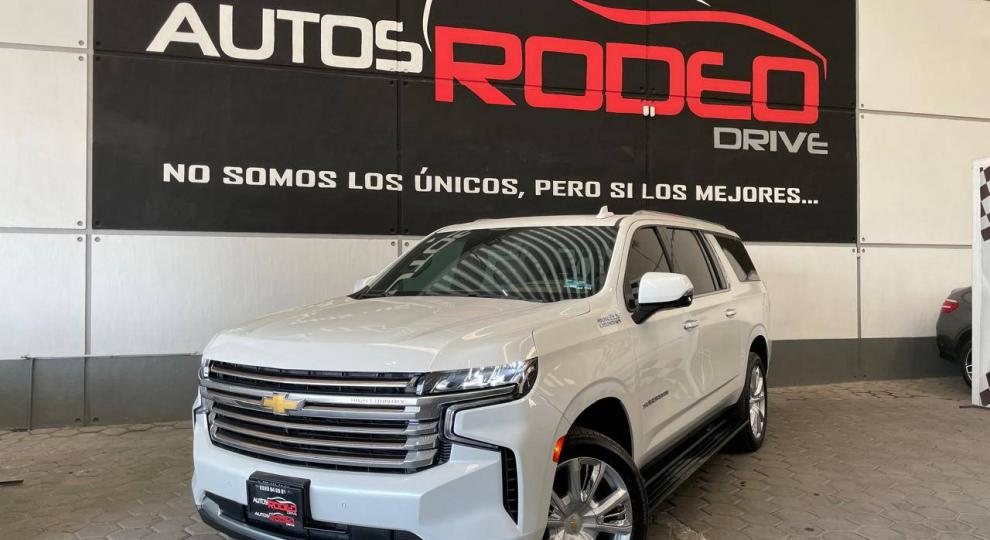 Chevrolet Suburban 2023 Puebla