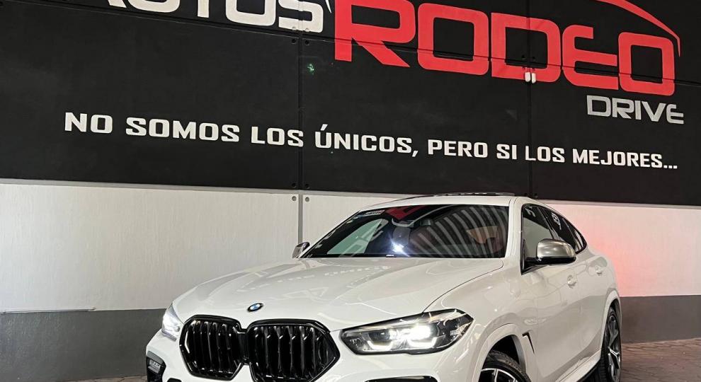 BMW X6 2021 Puebla