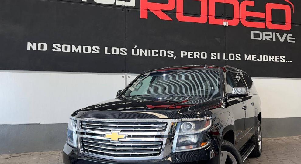 Chevrolet Suburban 2019 Puebla