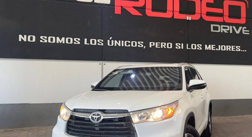 Toyota Highlander 2015 Puebla