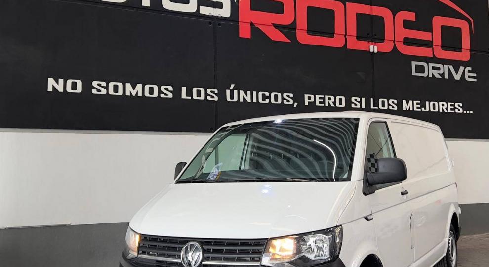 Volkswagen Transporter Cargo Van 2019 Puebla