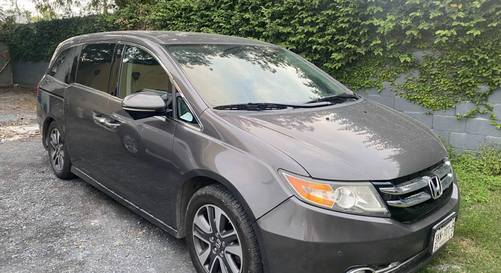 Honda Odyssey 2015 Monterrey