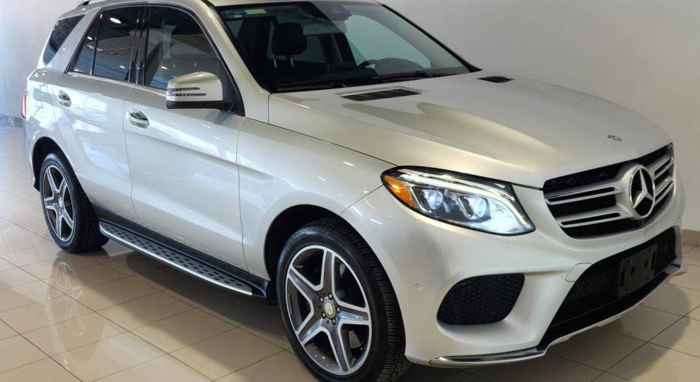 Mercedes Benz GLE 400 2016 San Pedro Garza García