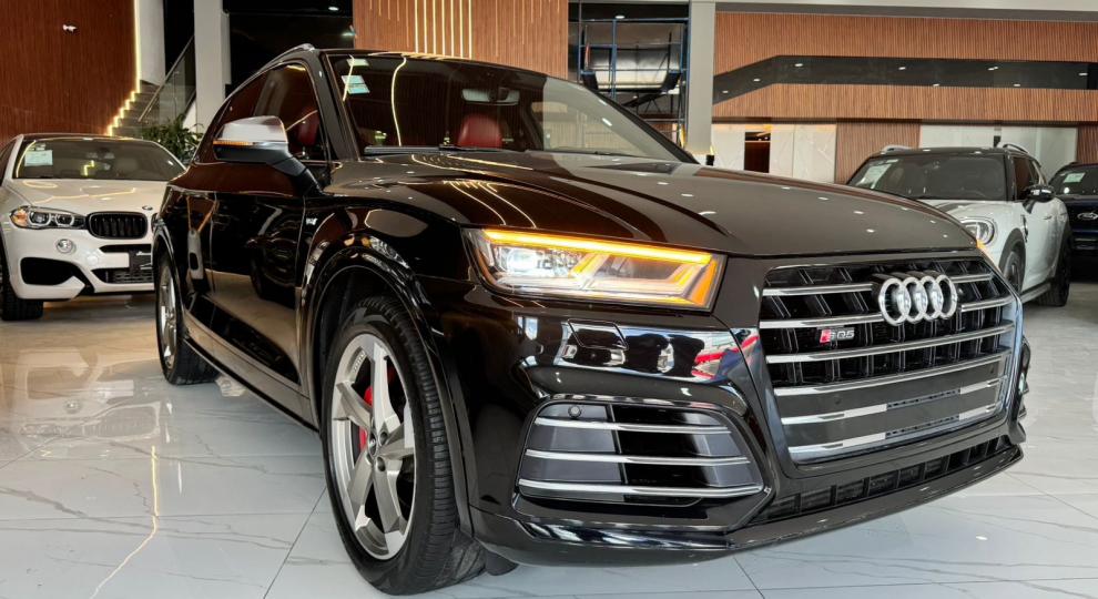 Audi SQ5 2018 Puebla