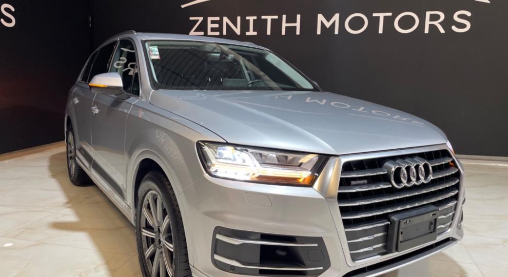 Audi Q7 2018 Puebla
