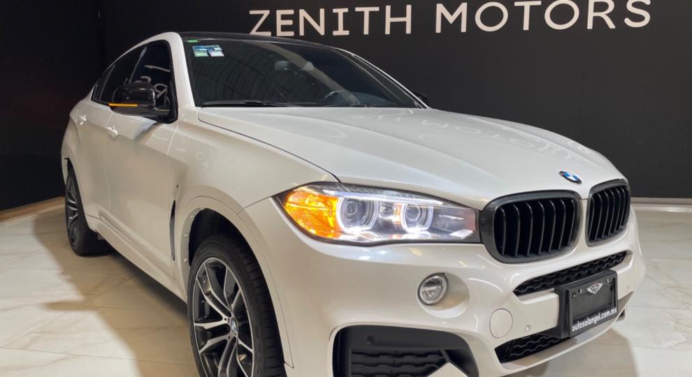 BMW X6 M 2016 Puebla