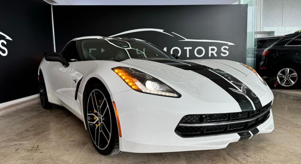 Chevrolet Corvette 2019 Puebla