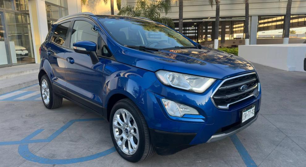 Ford Ecosport Titanium 2020 Guadalajara
