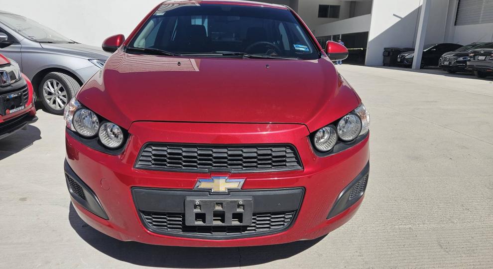 Chevrolet Sonic 2016 Puebla