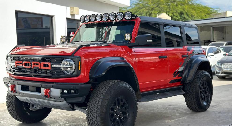 Ford Bronco 2023 Hermosillo