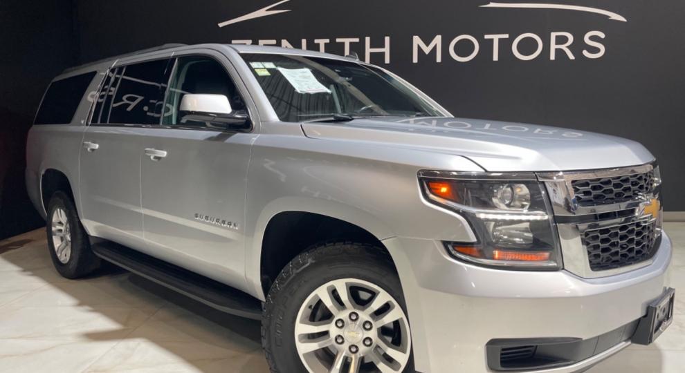 Chevrolet Suburban 2017 Puebla