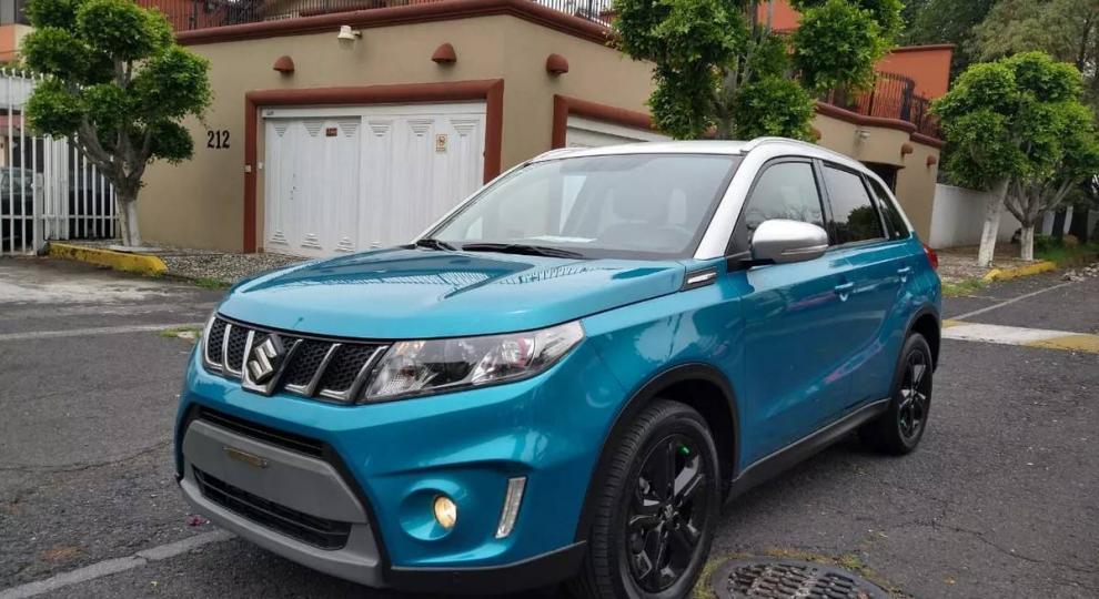 Suzuki Grand Vitara 2018 Benito Juárez