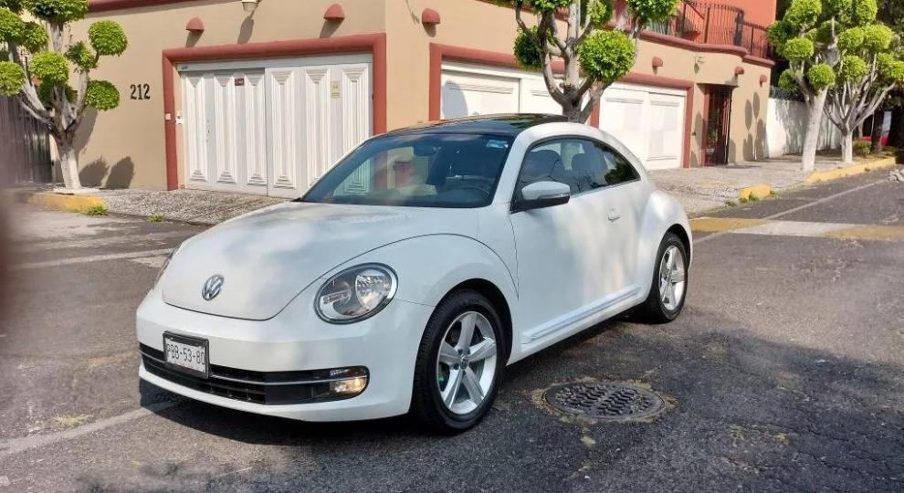 Volkswagen Beetle Sport 2016 Benito Juárez