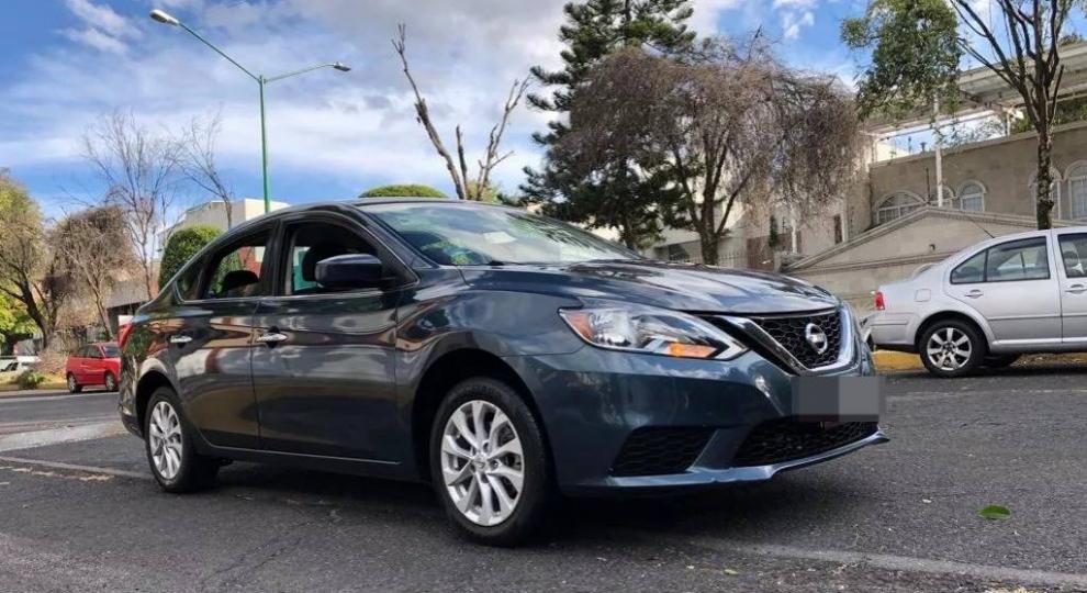 Nissan Sentra 2017 Benito Juárez