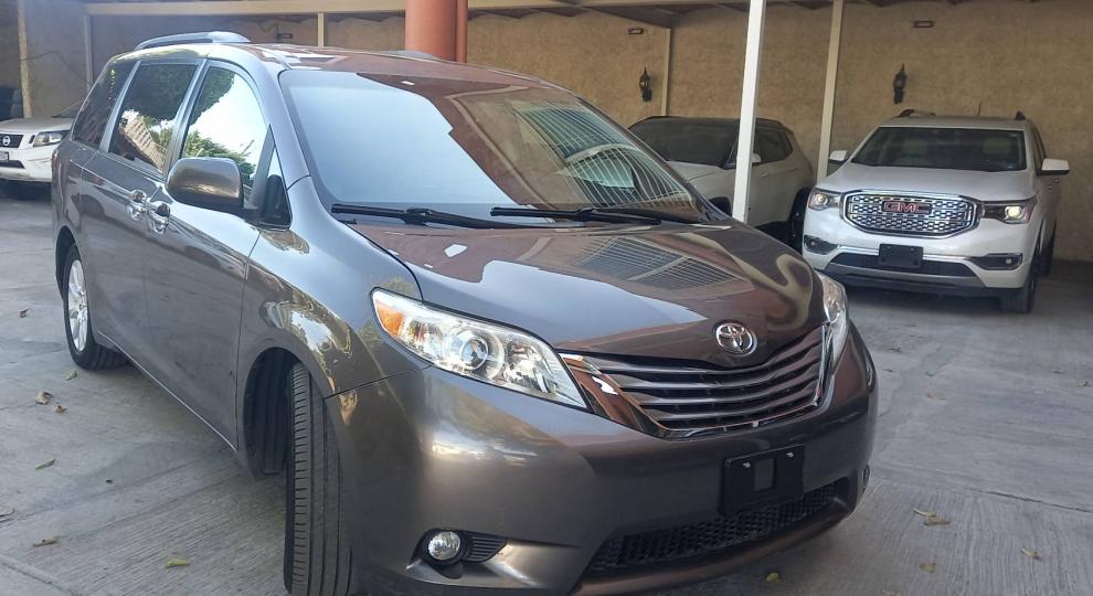 Toyota Sienna 2017 Tlaquepaque